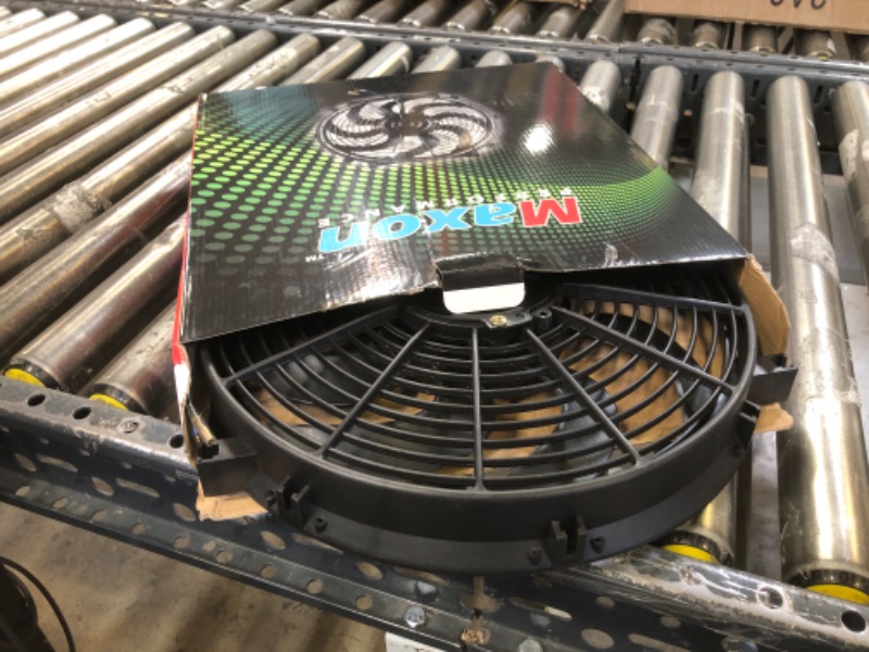 Photo 1 of 10" inch Slim Fan Push Pull Electric Radiator Cooling Fans 12V Mount Kit Unversal Black
