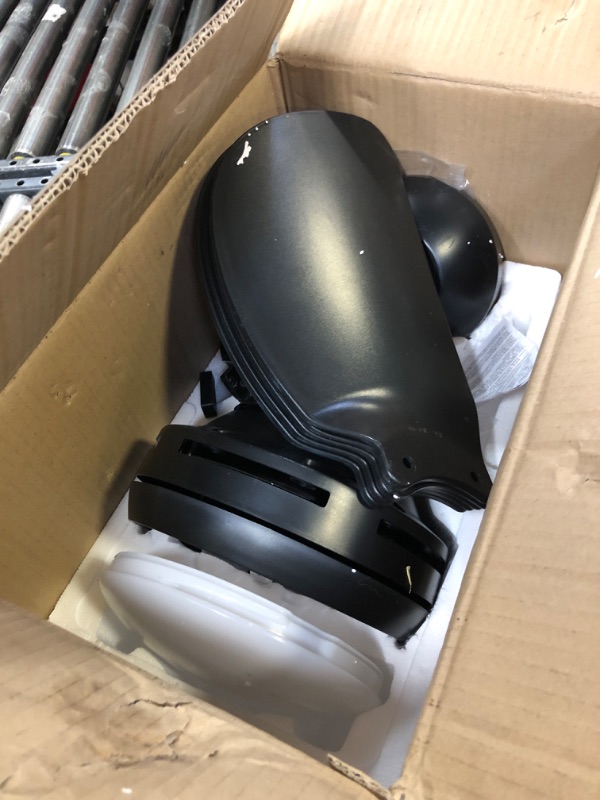 Photo 1 of CJOY Small Ceiling Fan with Light, 30 inch Black Ceiling Fans with Lights and Remote, Bedroom Ceiling Fans with Lights Dimmable, 5 ABS Reversible Blades Fan Light for Kid Room Matt Black