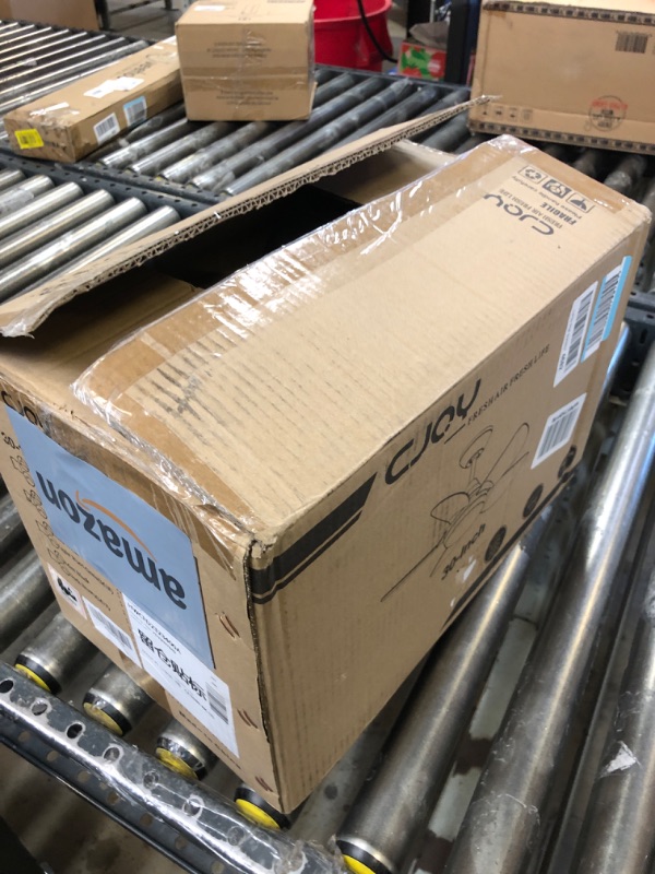 Photo 1 of CJOY Small Ceiling Fan with Light, 30 inch Black Ceiling Fans with Lights and Remote, Bedroom Ceiling Fans with Lights Dimmable, 5 ABS Reversible Blades Fan Light for Kid Room Matt Black