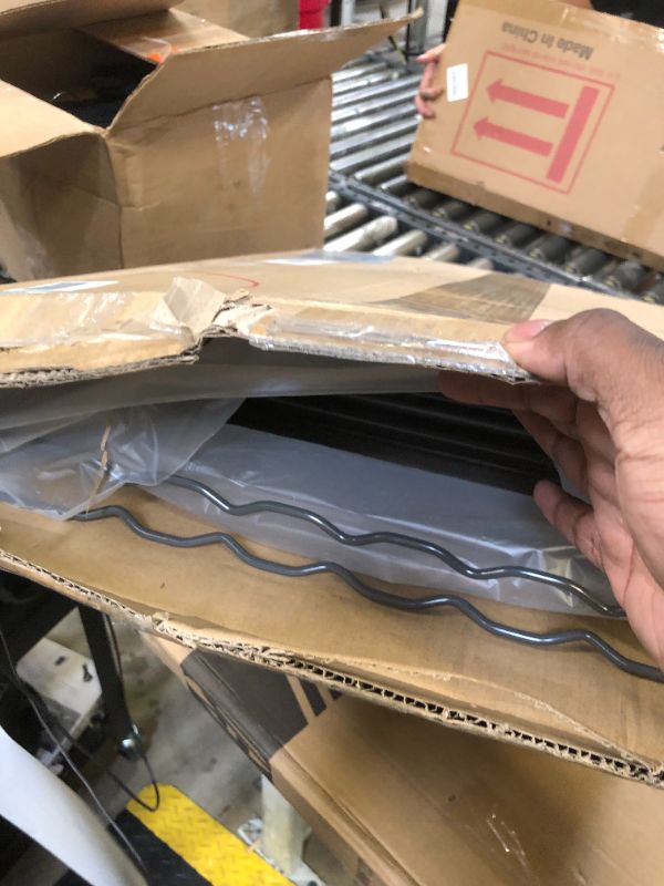 Photo 1 of Bigzzia Clothes Drying Rack Foldable, 2-Level Large Laundry Drying Rack Collapsible, Stainless Steel Drying Rack Clothing for Indoor Outdoor, Easy to Fold, 33 Drying Rails, 142cm, Gray