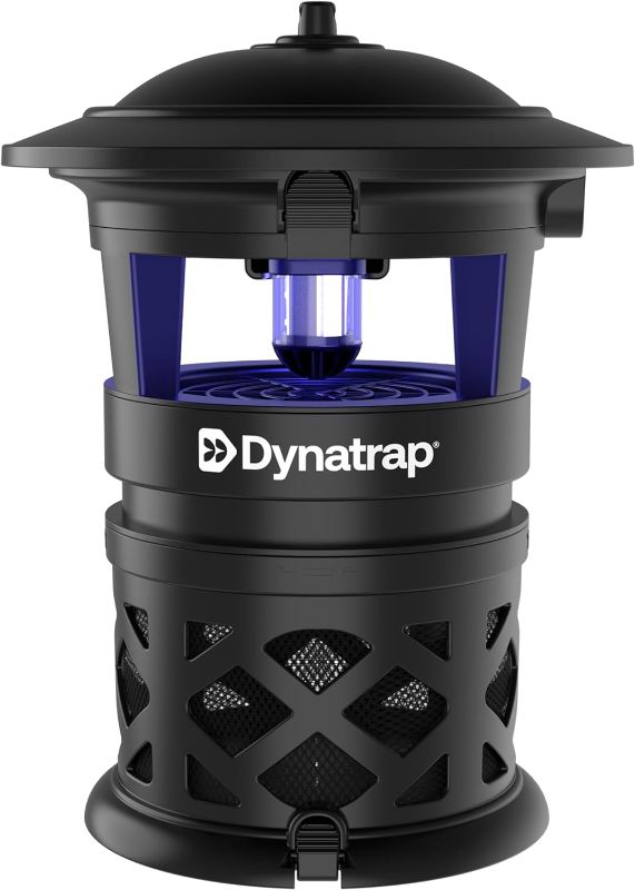 Photo 1 of DynaTrap DT1130SR 1/2 Acre Mosquito & Flying Insect Outdoor Trap and Killer – Kills Mosquitoes, Flies, Wasps, Gnats, & Other Flying Insects
