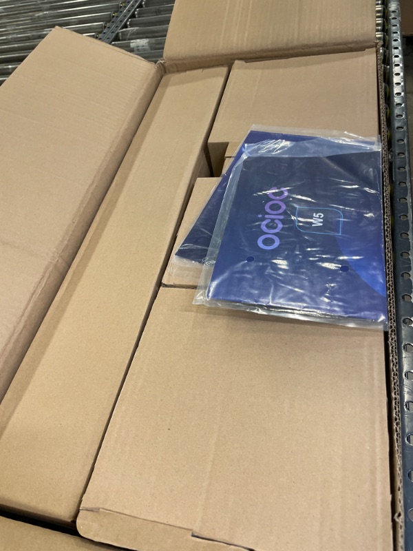 Photo 1 of ocioc 52 inch Ceiling Fans with Lights, Large Air Volume Ceiling Fans with Reversible Quiet DC Motor and Remote?Black-2 Pack?