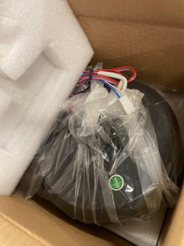 Photo 1 of ocioc 52 inch Ceiling Fans with Lights, Large Air Volume Ceiling Fans with Reversible Quiet DC Motor and Remote?Black-2 Pack?