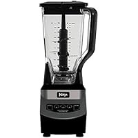 Photo 1 of  Ninja NJ601AMZ Professional Blender with 1000-Watt Motor & 72 oz Dishwasher-Safe Total Crushing Pitcher (Black), includes 10 Chef-inspired Recipes 