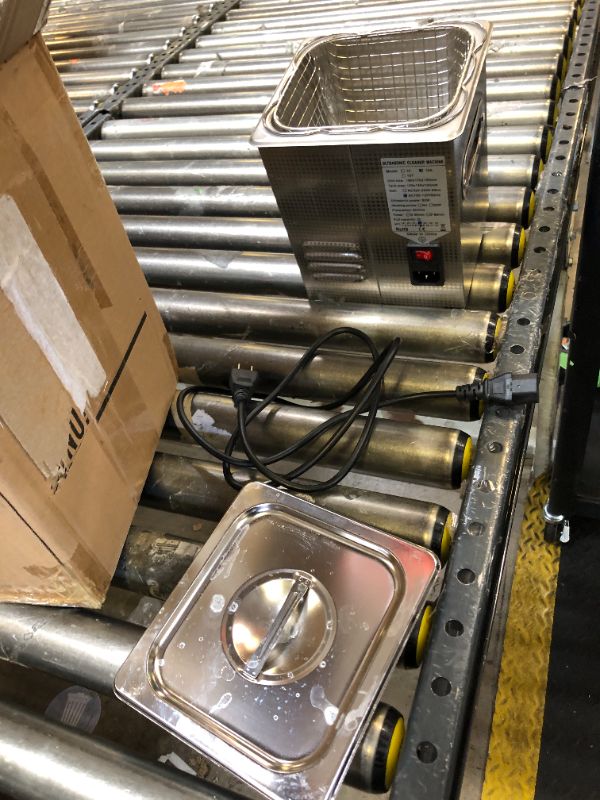 Photo 1 of CREWORKS 2L Professional Ultrasonic Cleaner with Digital Timer & Heater, Industrial Commercial Ultrasound Cleaning Machine for Jewelries, Eyeglasses, Watches, Dentures, Small Parts, Circuit Board