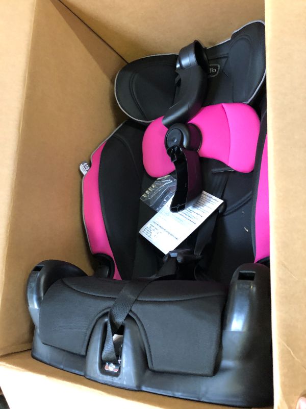 Photo 2 of Evenflo Chase Sport Harnessed Booster Car Seat, Jayden