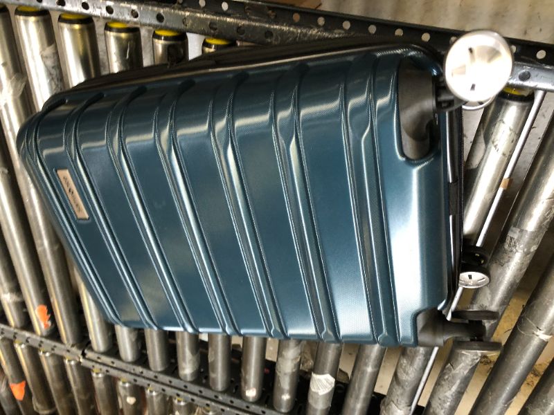 Photo 1 of Samsonite Omni 2 Hardside Expandable Luggage with Spinners, Nova Teal, Carry-On 19-Inch Carry-On 19-Inch Nova Teal