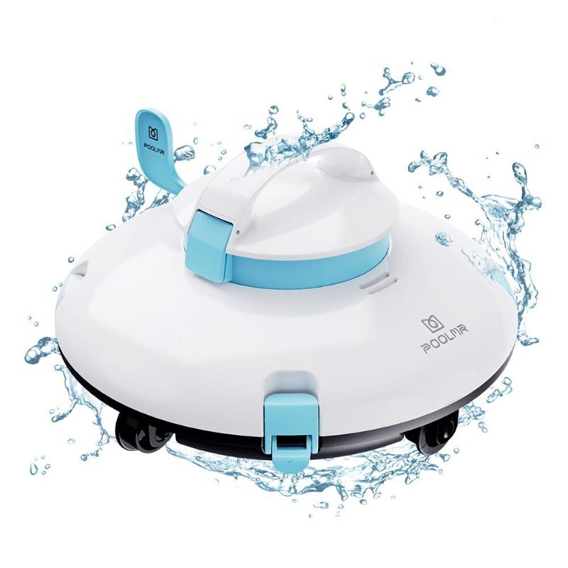 Photo 1 of Cordless Robotic Pool Cleaner - Above Ground Pool Vacuum - 52 Ft/Min Speed, D...
