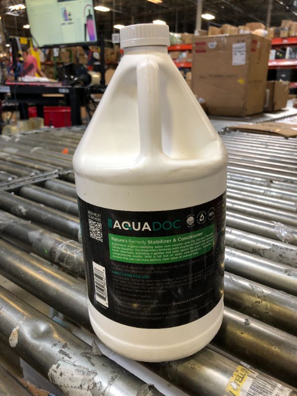 Photo 4 of Pool Stabilizer and Conditioner for Swimming Pools - Maximum Strength Swimming Pool Conditioner and Cyanuric Acid for Pools- Helps with Pool Water Evaporation | AquaDoc Pool Supplies