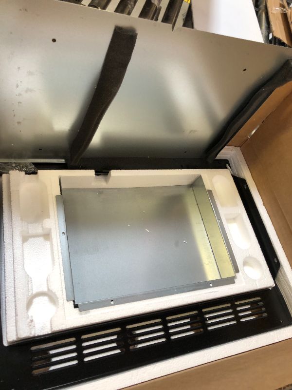 Photo 1 of RV Black Trim Kit for RV-980B Microwave | Single-Piece Design | Enhanced Aesthetics | Easy Installation with Included Hardware | RVTRIM-9B