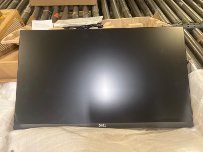 Photo 2 of Dell S2421HS Full HD 1920 x 1080, 24-Inch 1080p LED, 75Hz, Desktop Monitor with Adjustable Stand, 4ms Grey-to-Grey Response Time, AMD FreeSync, IPS Technology, HDMI, DisplayPort, Silver, 24.0" FHD 24 Inches S2421HS