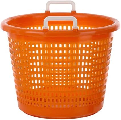 Photo 1 of  Joy Fish Heavy Duty Fish Basket - Orange