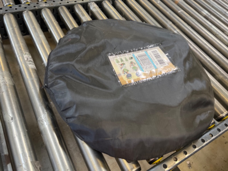 Photo 1 of Camping Toilet with Pop up Privacy Tent, Portable Toilet Kit for Adults,X Large Camping Folding Toilet, Outdoor Camping Shower Tents Changing Room, Instant Pop Up, Toilet Bags,Liquid Waste Gel