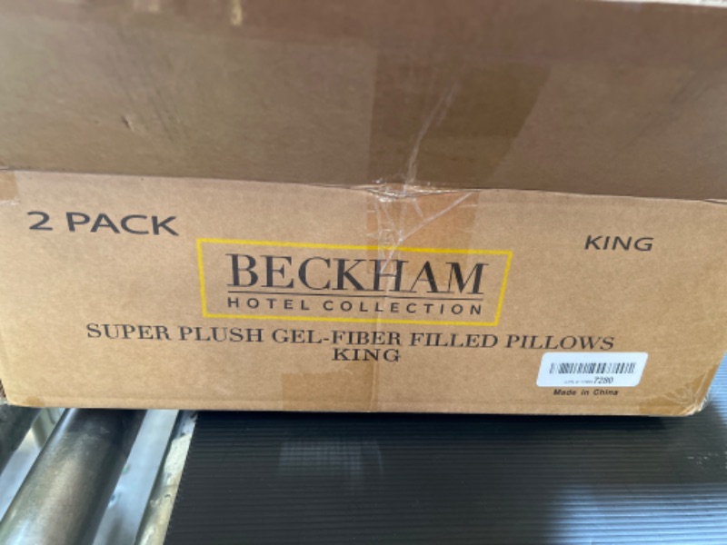 Photo 2 of 2 PACK BECKHAM PILLOW HOTEL COLLECTION 