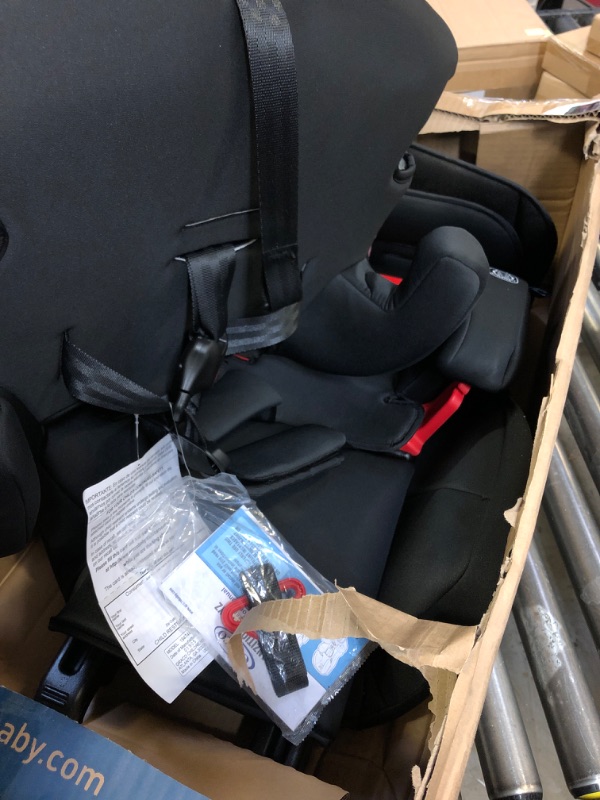 Photo 4 of Graco Tranzitions 3 in 1 Harness Booster Seat Black