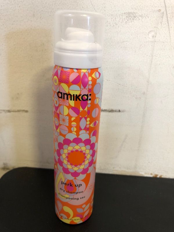 Photo 2 of Amika Mini Perk Up Dry Shampoo 1.8 oz