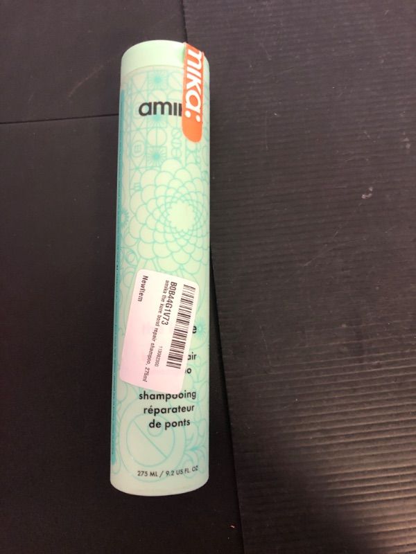 Photo 1 of Amika The Kure Bond Repair Shampoo 16.9oz