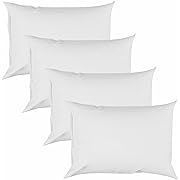 Photo 1 of Bamboo Bay Hotel Quality4 Piece Cooling Pillow Cases for Hot Sleepers - 100% Viscose Made from Bamboo Pillowcase - Soft & Breathable Pillow Covers 