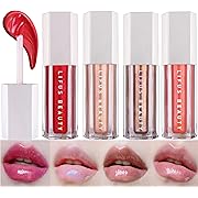 Photo 1 of LIFUS Lip Gloss,Hydrating Lip Oil Tinted Set | Long Lasting | Non-Sticky | High Shine for Plumper Looking Lips,Moisturizing Lip Oil Gloss for Lip Care and Dry Lips - 5