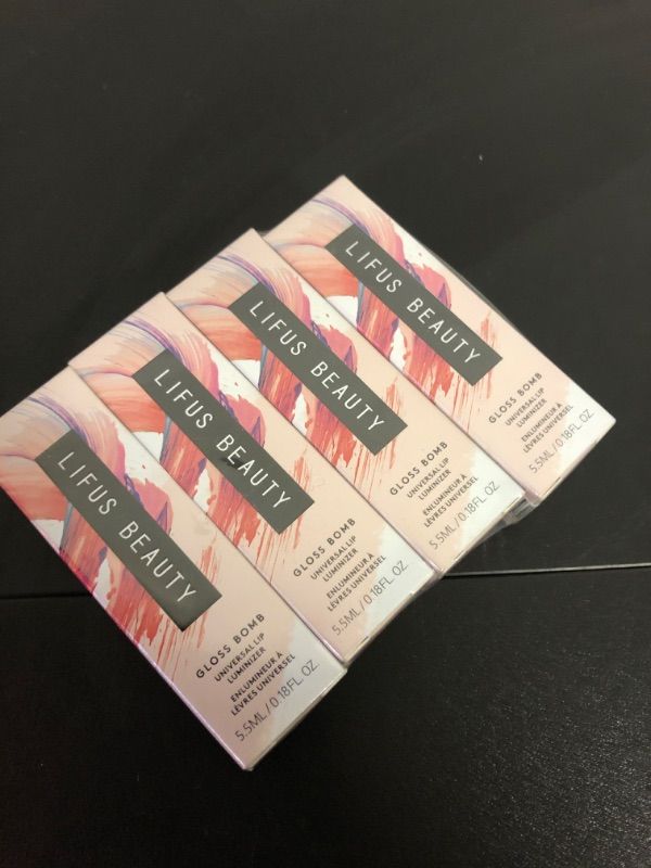 Photo 1 of LIFUS Lip Gloss,Hydrating Lip Oil Tinted Set | Long Lasting | Non-Sticky | High Shine for Plumper Looking Lips,Moisturizing Lip Oil Gloss for Lip Care and Dry Lips - 5