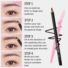 Photo 1 of 2PACK Eyebrow Pencil Kit - Easy Way To Get Natural Eyebrows In Minutes, Long Lasting, Waterproof