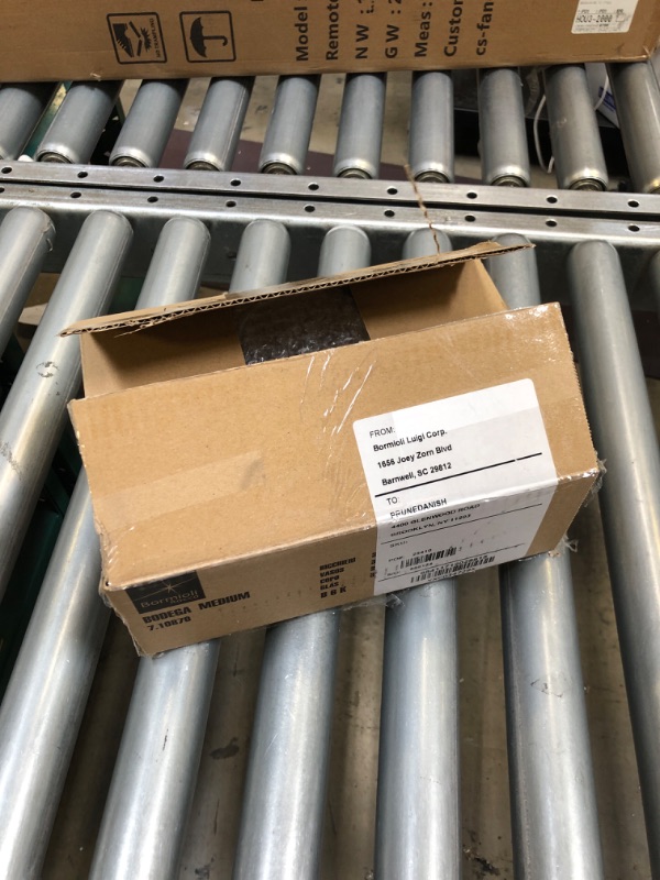 Photo 1 of Bormioli Rocco Bodega Collection Glassware – Set Of 6 Medium 12 Ounce Drinking Glasses For Water, Beverages & Cocktails – 12oz Clear Tempered Glass Tumblers