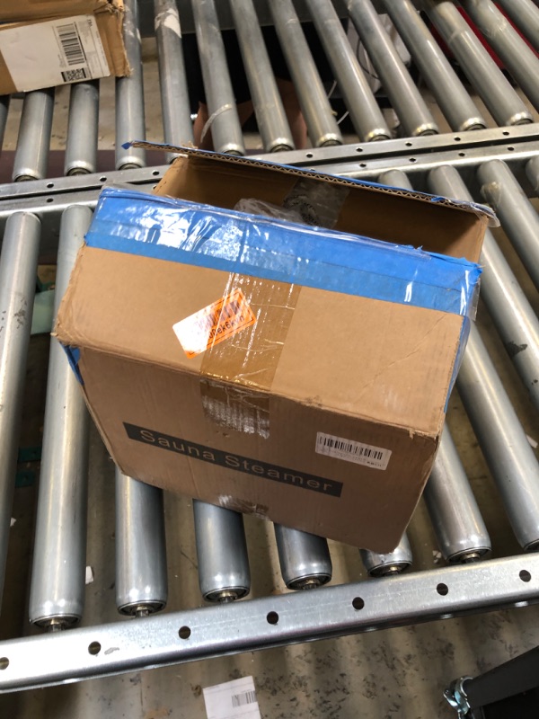 Photo 1 of Sauna Steamer Machine, Portable Sauna Steamer, Steam Generator for Sauna, 2.5 Liter Home Sauna Steamer Pot with Remote Control, Steam Cup | Home Spa Sauna Accessories