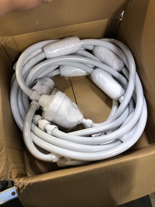 Photo 2 of [Upgraded] Makhoon Pool Cleaner Feed Hose Replacement for Zodiac Polaris 280 380 180 3900 Pool Cleaner Feed Hose G5(Not Compatible with polaris 360)
