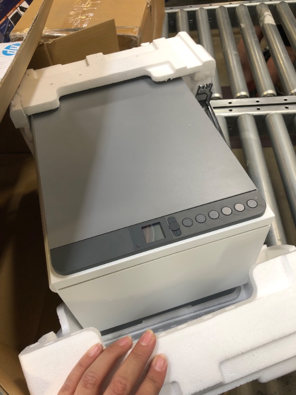 Photo 3 of HP LaserJet MFP M234dw Wireless Printer, Print, scan, copy, Fast speeds, Easy setup,(6GW99F) (6GW99F#BGJ) Mobile printing, Best for small teams
