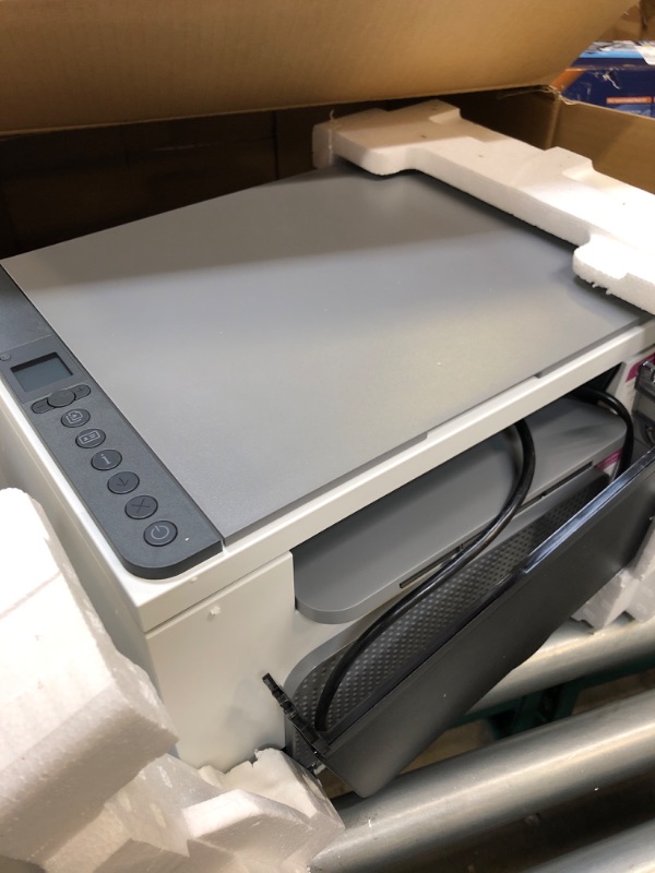 Photo 2 of HP LaserJet MFP M234dw Wireless Printer, Print, scan, copy, Fast speeds, Easy setup,(6GW99F) (6GW99F#BGJ) Mobile printing, Best for small teams
