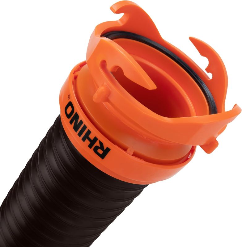 Photo 2 of  Sewer Hose Kit - Features Clear Low-Profile 90-Degree Elbow & Steel Wire Reinforced Polyolefin 