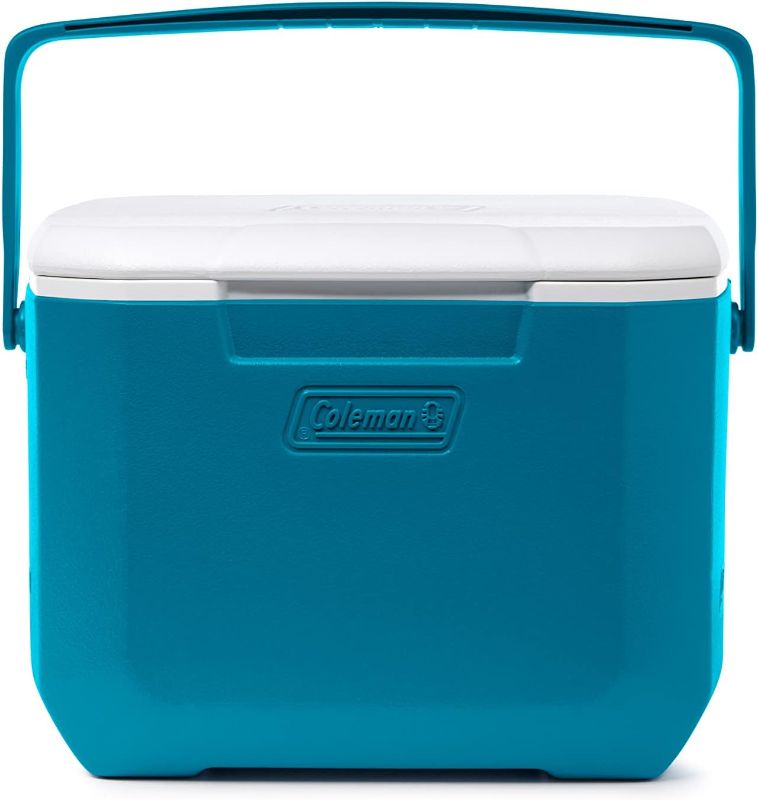 Photo 1 of  Coleman Chiller Series 16qt Insulated Portable Cooler, Hard Cooler with Heavy Duty Handle & Ice Retention, Great for Beach, Picnic, Camping, Tailgating, Groceries, Boating, & More
 