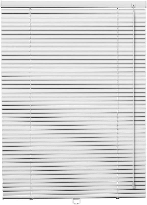 Photo 1 of , Door Blinds & Shades , Blackout Window Shade , Vertical Blinds for Doors , Sliding Blinds Oxford White (Vinyl) 