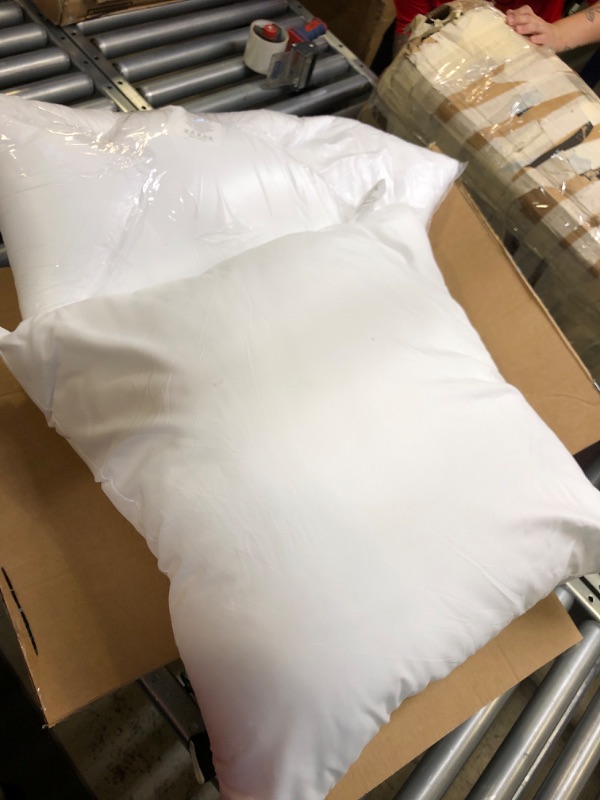 Photo 1 of 2 PCS PILLOW WHITE 