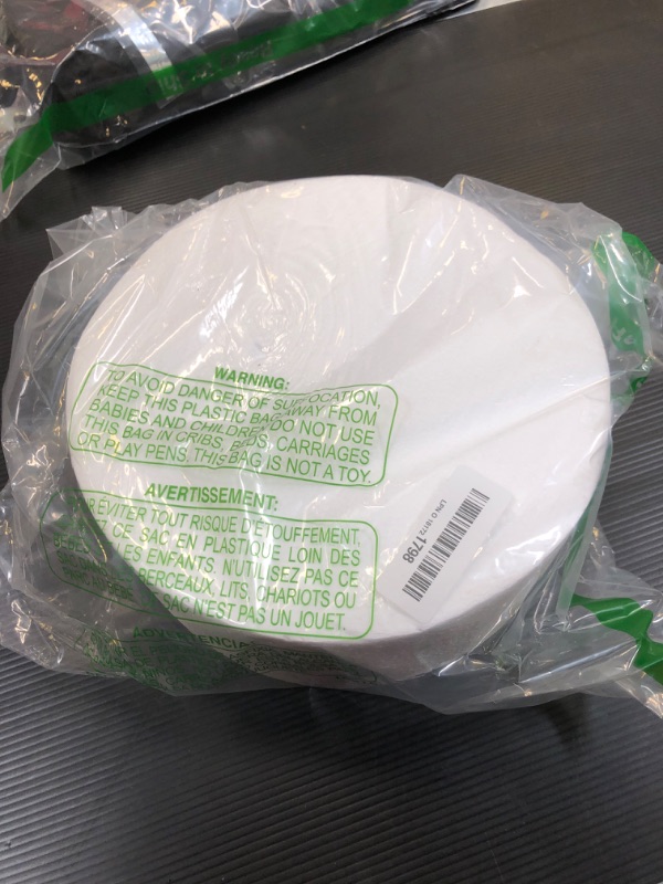 Photo 1 of MECCANIXITY Round Foam Cake Dummy 4 Inch x 12 Inch Circle Dummy Cake Set for Wedding Cakes, Birthday Cakes, Crafts, and Window Displays