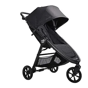 Photo 1 of Baby Jogger City Mini GT2 All-Terrain Stroller, Black, Complete with Adjustable Handlebar, Hand-Operated Parking Brake, and car seat Adapter
