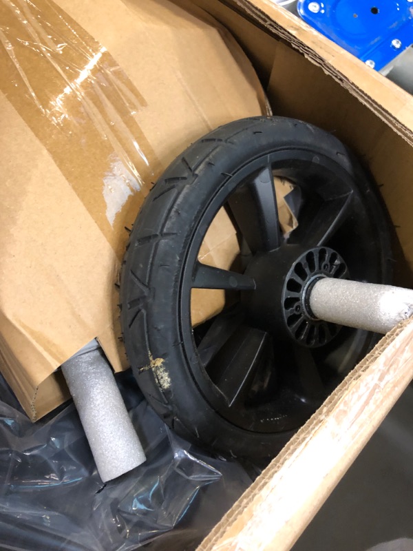 Photo 1 of Baby Jogger City Mini GT2 All-Terrain Stroller, Black, Complete with Adjustable Handlebar, Hand-Operated Parking Brake, and car seat Adapter
