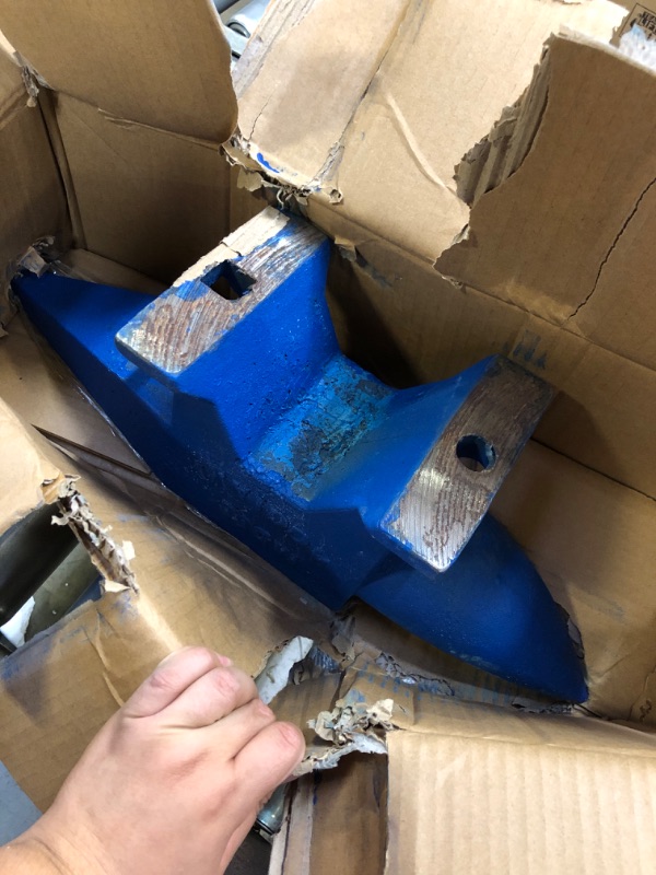 Photo 1 of Vevor Single Horn Anvil 88Lbs Steel Anvil Durable Robust Metal Working Tool MD40
