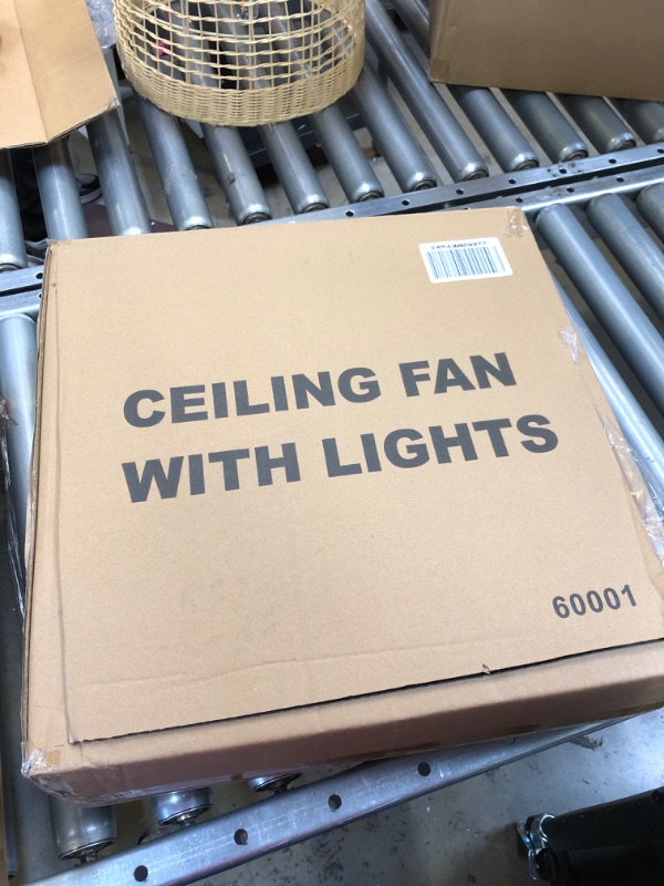 Photo 1 of White Ceiling Fans with Lights: 16 inch Bladeless Modern Ceiling Fans with Lights and Remote Low Profile Ceiling Fan with Light Flush Mount Ceiling Fan with Lights Ceiling Fan for Bedroom White 16 inch