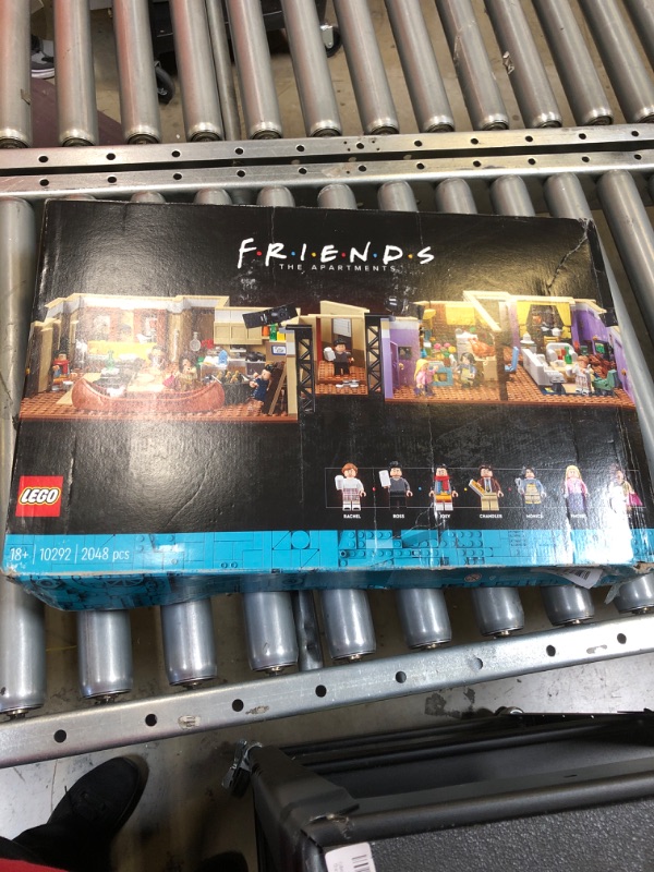 Photo 5 of  LEGO Icons The Friends Apartments 10292, Friends TV Show Gift from Iconic Series, Detailed Model of Set, Collectors Building Set with 7 Minifigures of Your Favorite Characters
