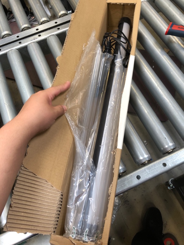 Photo 1 of TLX2 RGB Tube Light LED Full Color Portable Video Light with APP DMX Control 2 ft 2800K-8000K CRI96 TLCI97 360° RGB CCT HSI Mode 10 Customizable Light Effects built in Rechargeable Battery TLX2 - 2ft