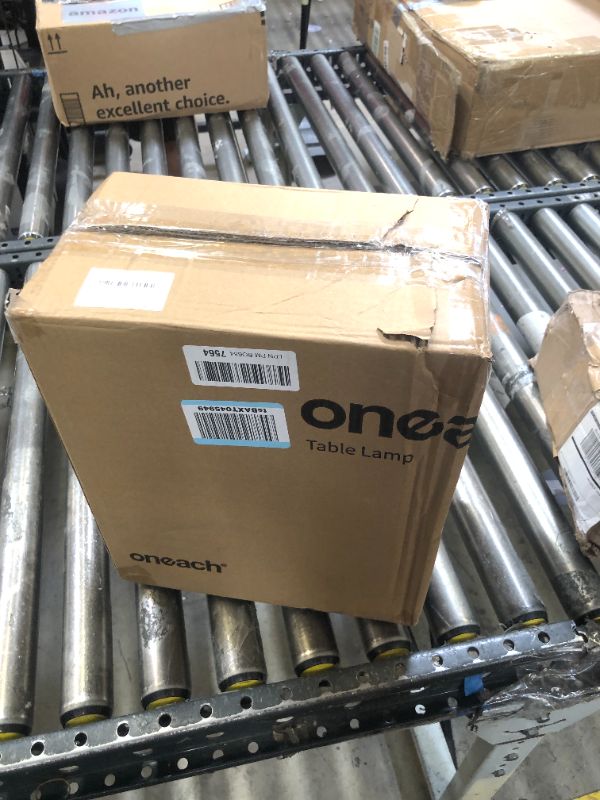 Photo 1 of Oneach Cottage Style Black Pull Chain Table Lamps Set of 2 for Bedroom Living Room 20'' Traditional Bedside Desk Nightstand Buffet Candlestick Samll Lamps with Fabric Drum Shade