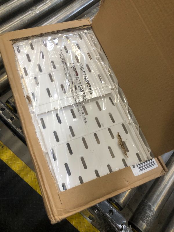 Photo 1 of 2 Pack Under Sink Organizers and Storage, Double Sliding Kitchen Cabinet Organizer, 2 Tier Height Adjustable Countertop Organizer for Kitchen Bathroom Laundry, White