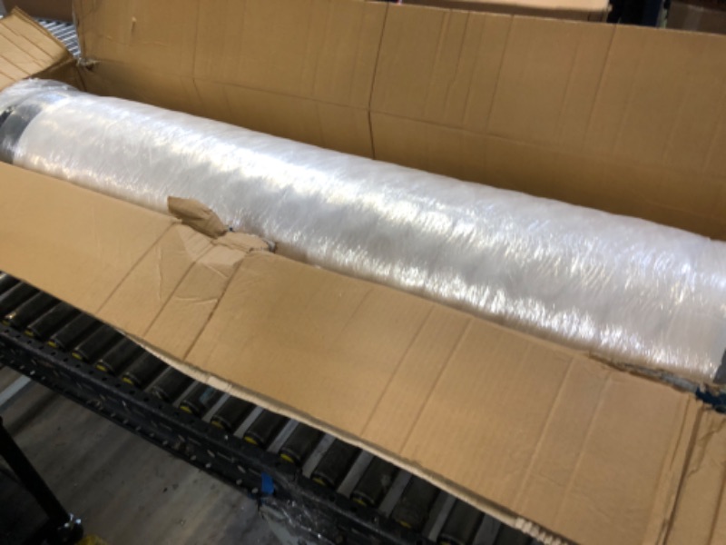 Photo 1 of LUCID 10 Inch Hybrid Mattress - Bamboo Charcoal and Aloe Vera Infused Memory Foam - Moisture Wicking - Odor Reducing