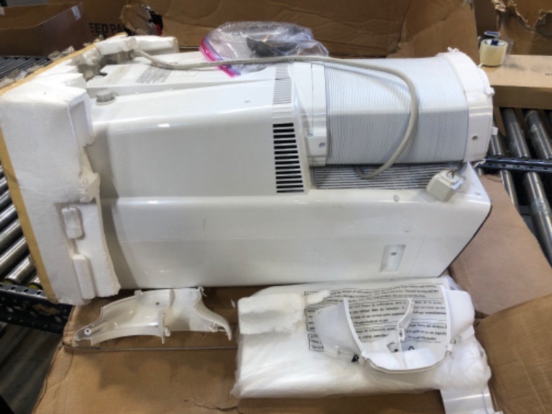 Photo 1 of Whynter ARC-1230WNH 14,000 BTU (12,000 BTU SACC) NEX Inverter Dual Hose Cooling Portable Air Conditioner, Heater, Dehumidifier, and Fan with Smart Wi-Fi, up to 600 sq ft in White 14,000 Cooling and Heating Air Conditioner