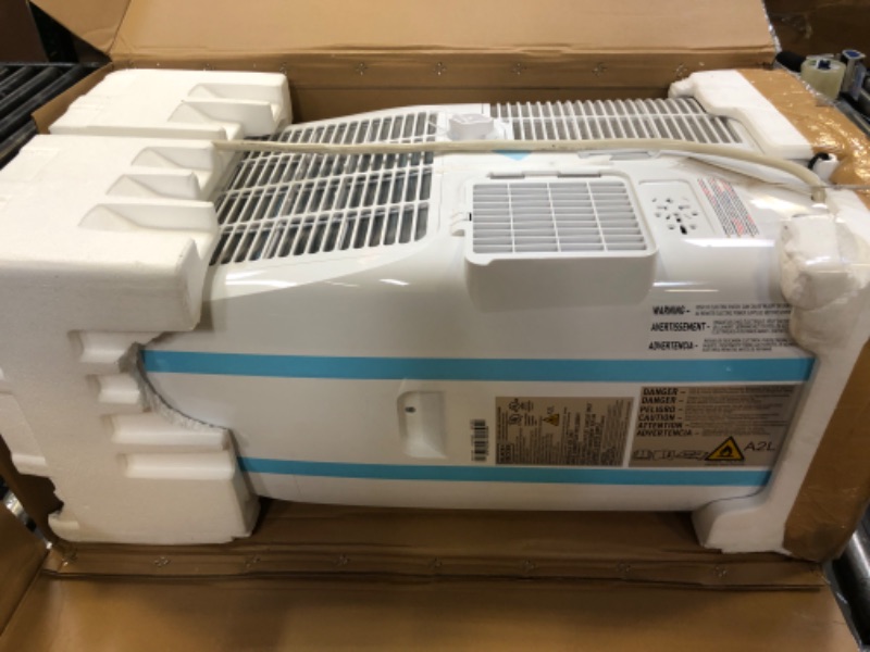 Photo 1 of BLACK+DECKER Air Conditioner, 14,000 BTU Air Conditioner Portable for Room up to 700 Sq. Ft. with Remote Control, White White - 14,000 BTU 1 Count (Pack of 1)