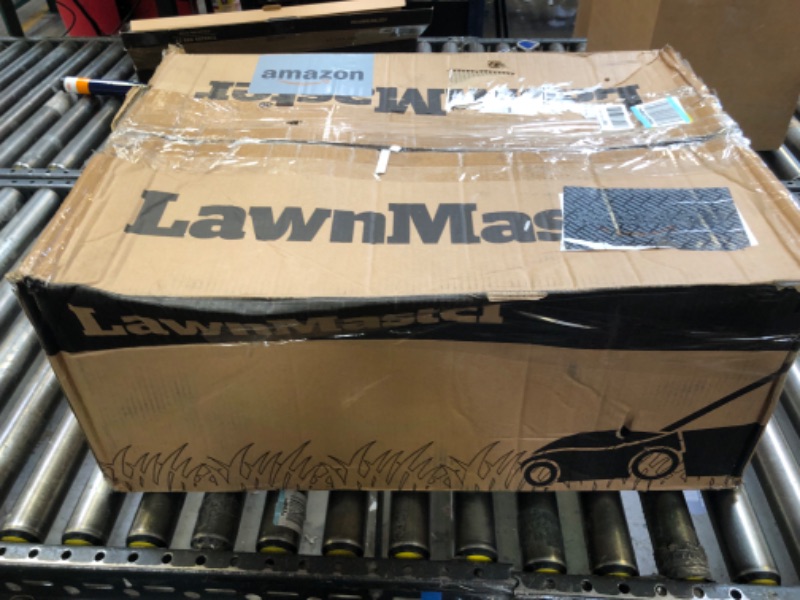 Photo 1 of LawnMaster ME1218X Electric Lawn Mower 12AMP 19-Inch