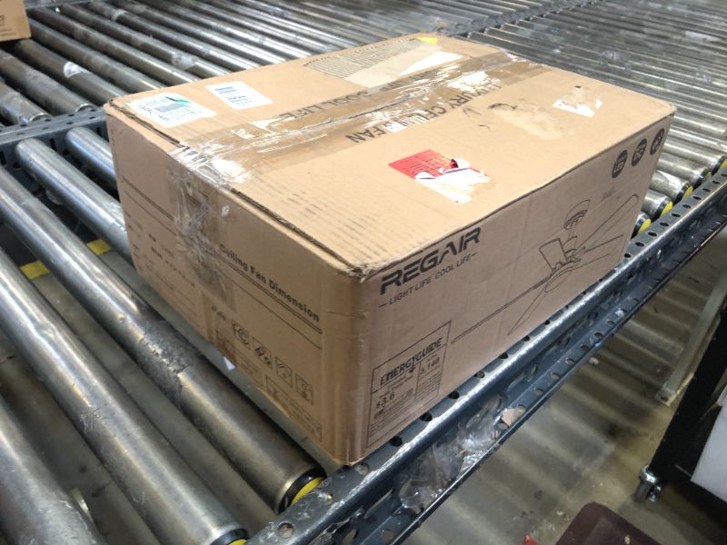 Photo 1 of Ceiling Fans with Lights 42-Inch, Remote Control Reversible DC Motors, 3CCT Dimmable Timer Noiseless, Black Ceiling Fan for Bedroom Living Room, Indoor&Outdoor ETL Listed Matte Black 42 inches