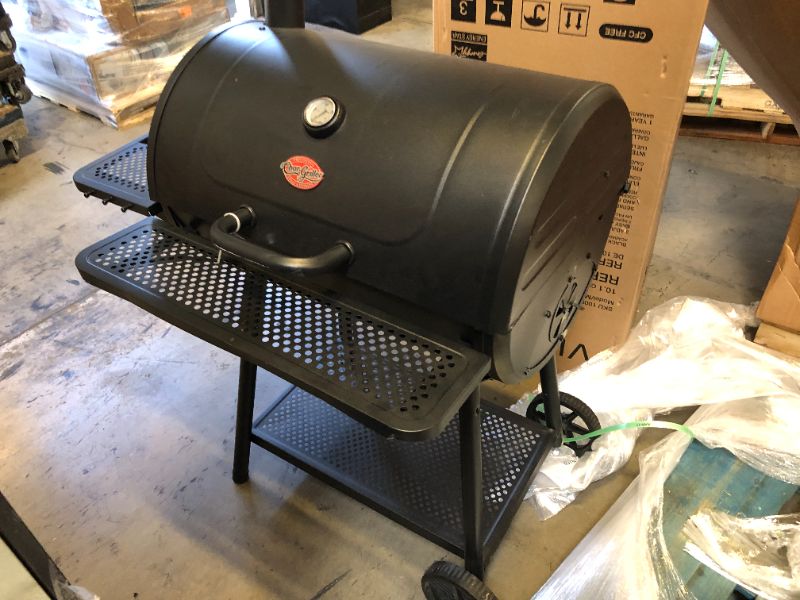 Photo 2 of -ITS DIRTY- 
Char-Griller Blazer Charcoal Grill in Black