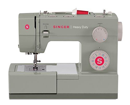 Photo 1 of  Singer Heavy Duty Electric Sewing Machine, Gray
